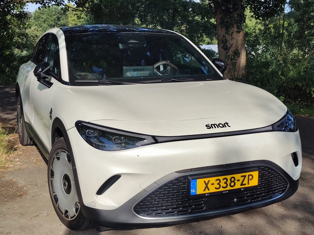 Review Smart #3: de Smart die een meer volwassen kant van het merk toont.