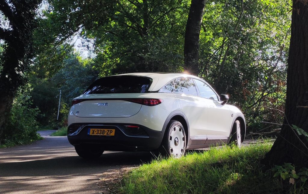 Review Smart #3: de Smart die een meer volwassen kant van het merk toont.