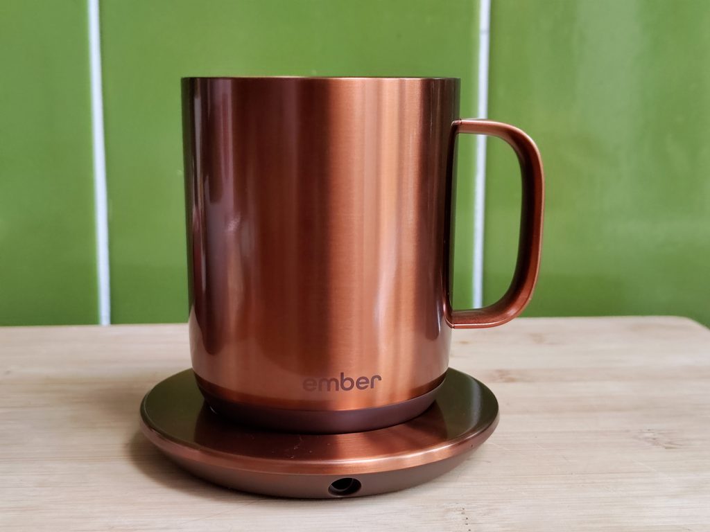 Slim koffie drinken: een review van de Ember Temperature Control Mug