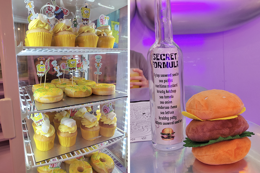 SpongeBob viert 25-jarig jubileum met speciale ervaring in WONDR Amsterdam