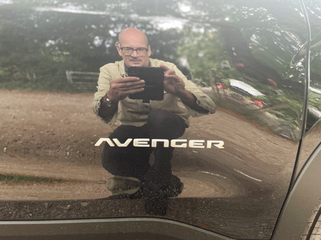 Jeep selfie 
