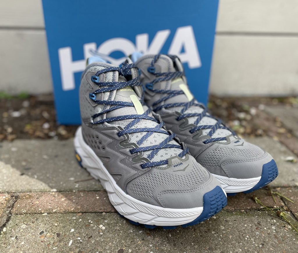 Comfortabel op stap met HOKA Anacapa Breeze Mid