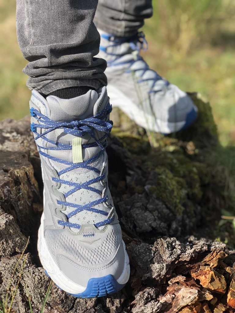 Comfortabel op stap met HOKA Anacapa Breeze Mid