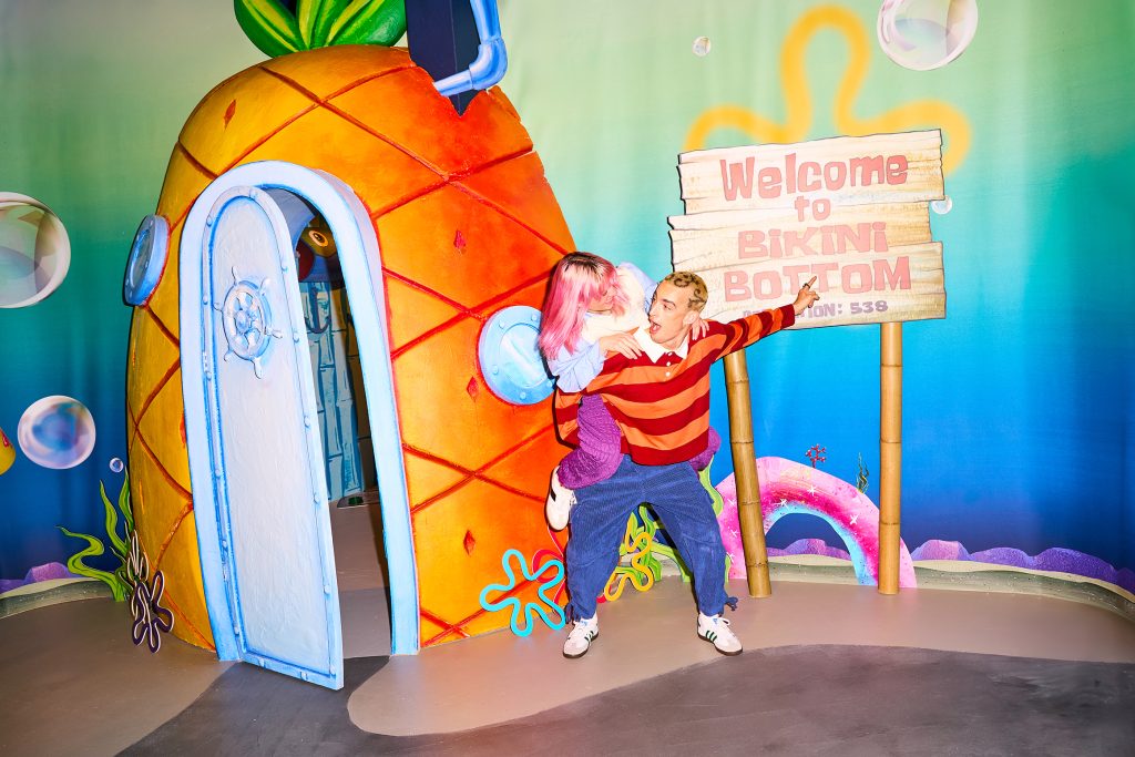 SpongeBob viert 25-jarig jubileum met speciale ervaring in WONDR Amsterdam
