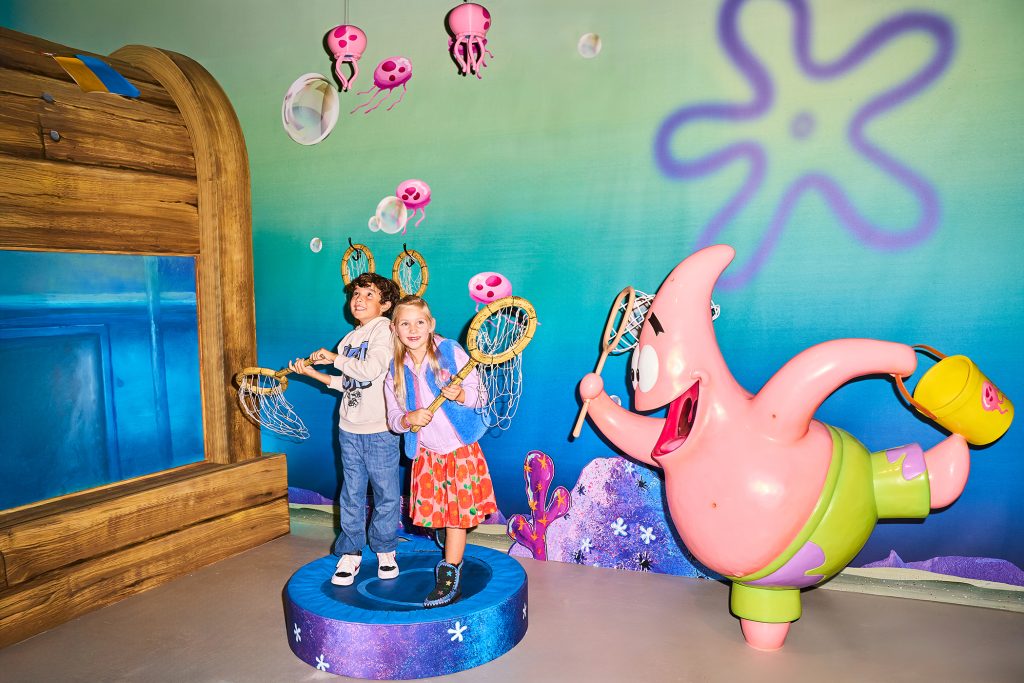 SpongeBob viert 25-jarig jubileum met speciale ervaring in WONDR Amsterdam