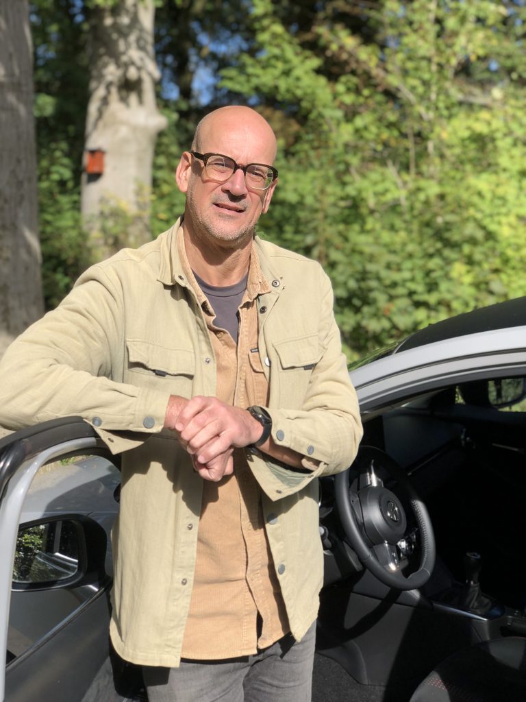 Petrick bij de Mazda
