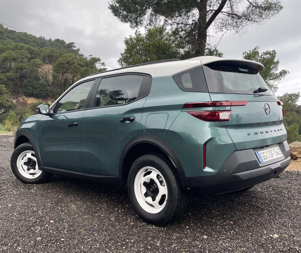 Opel Frontera Hybrid; een comfortabele, no nonsense familie SUV