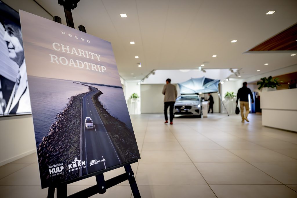 Volvo Charity Roadtrip