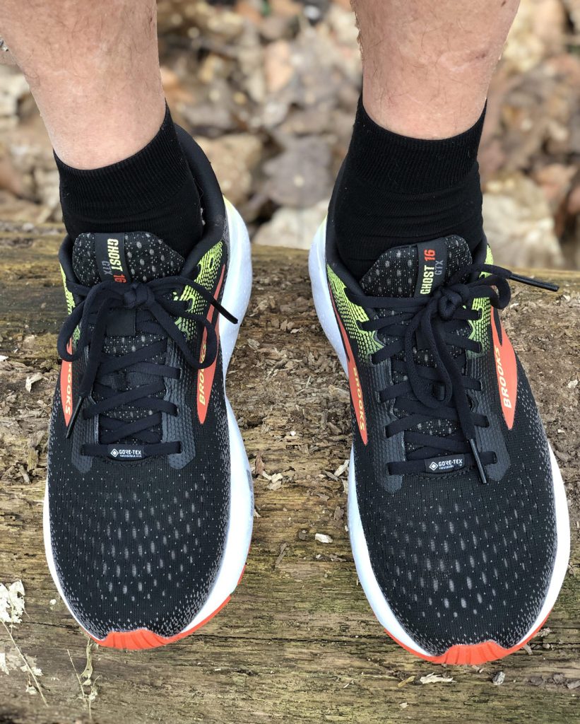 Review Brooks Ghost 16 GTX: comfortabel hardlopen in weer en wind
