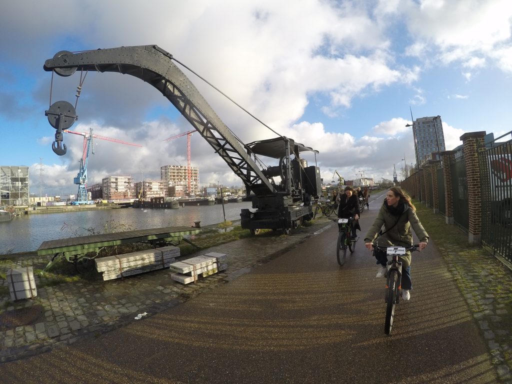 Fietsen in Gent