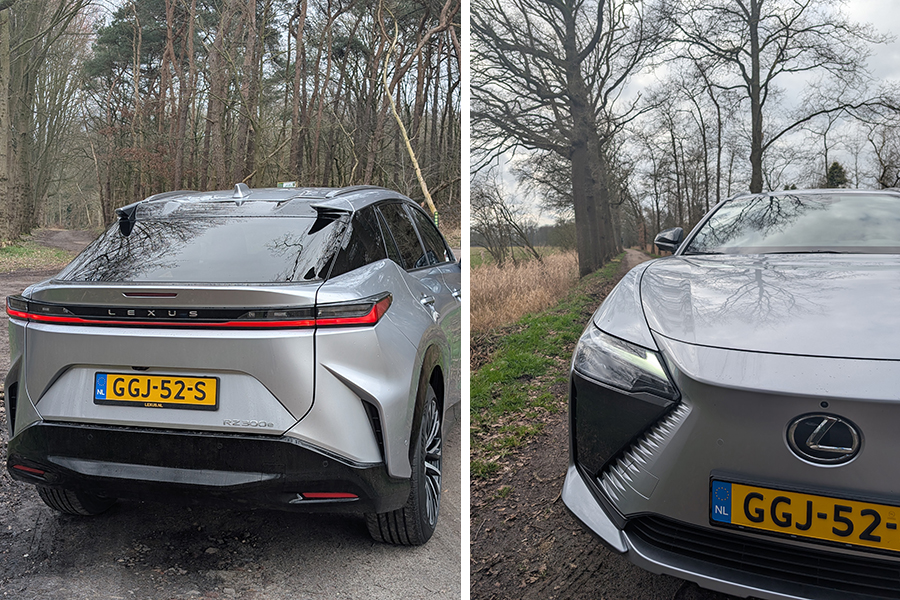 Review Lexus RZ 300e: elektrisch rijden zonder poeha