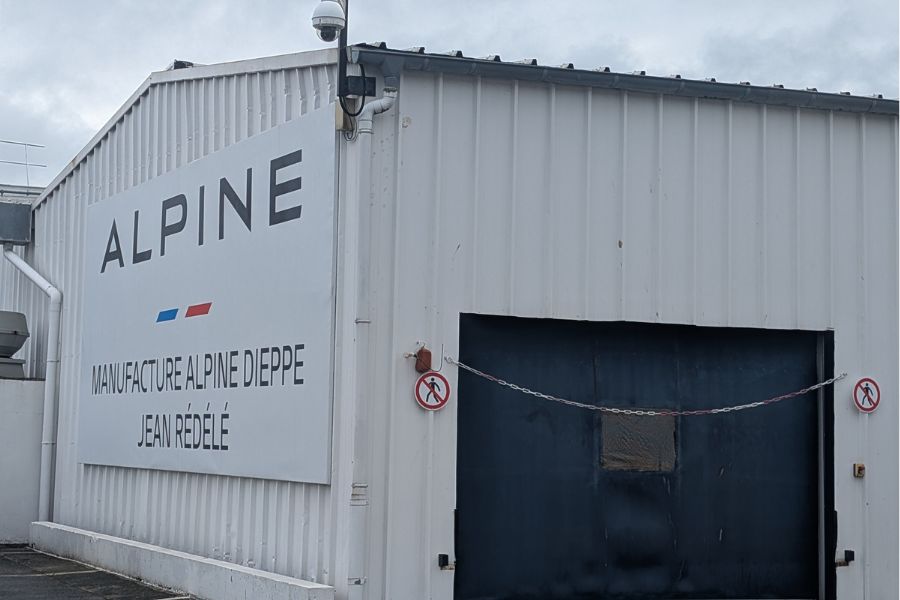 Fabriek Alpine