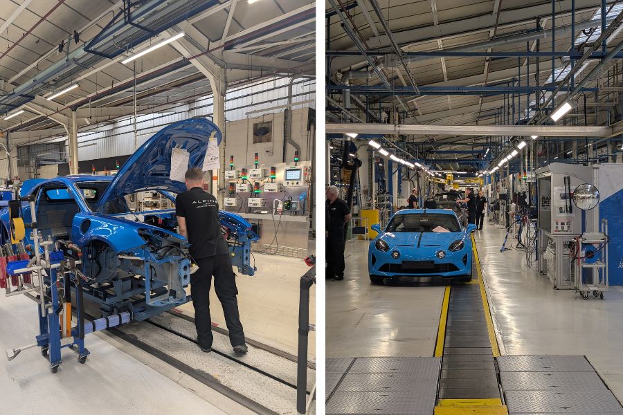 Fabriek Alpine