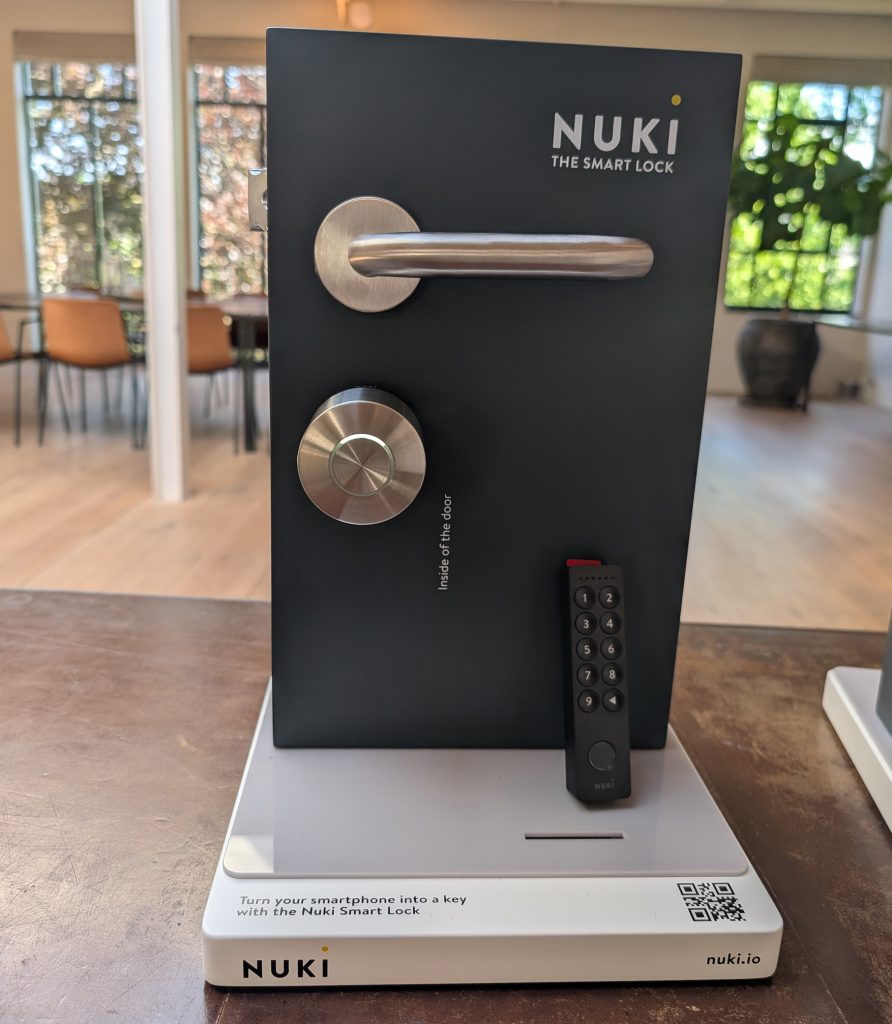 Nuki Smart Locks: slimmer, sneller en veiliger de deur uit