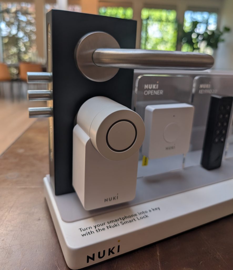 Nuki Smart Locks: slimmer, sneller en veiliger de deur uit