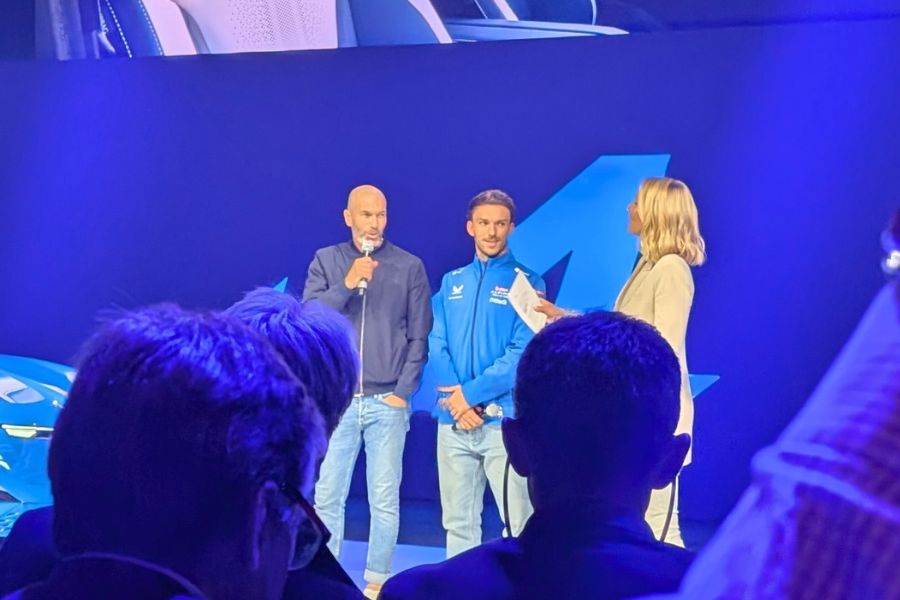 Zidane en Gasly