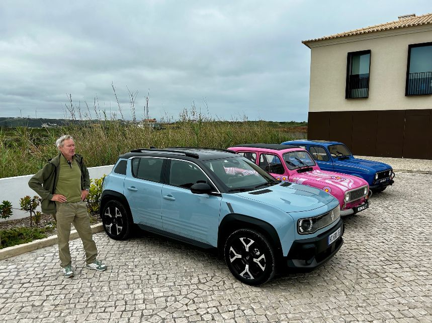 Oud en nieuw Renault