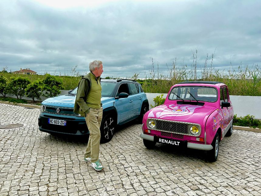 Oud en nieuw Renault