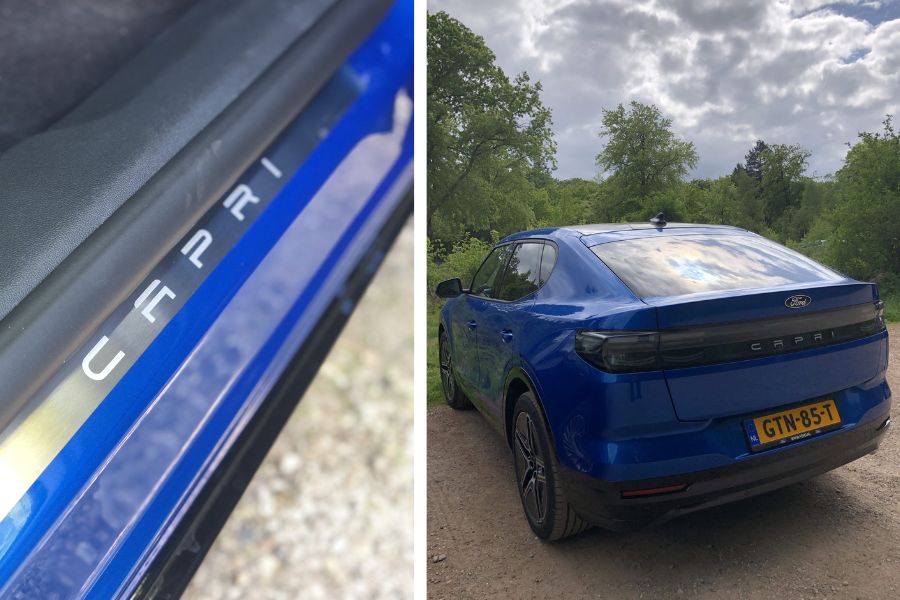 Review Ford Capri: van old school sportcoupé naar sportieve SUV