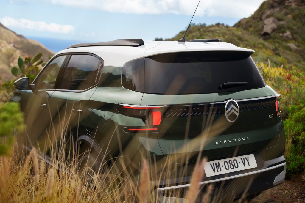Review Citroën Ë-C3 Aircross: een ruime auto zonder fratsen