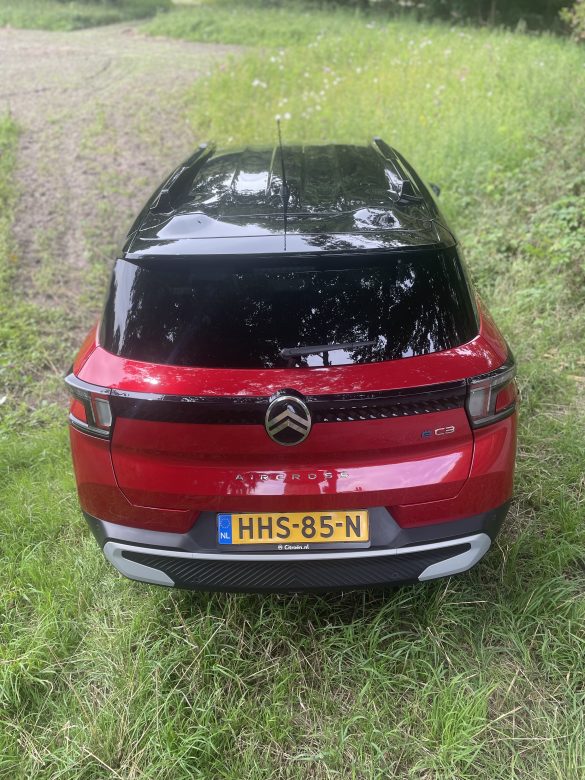 Review Citroën Ë-C3 Aircross: een ruime auto zonder fratsen