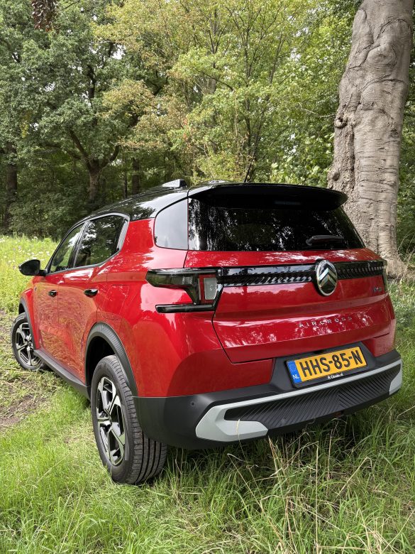 Review Citroën Ë-C3 Aircross: een ruime auto zonder fratsen