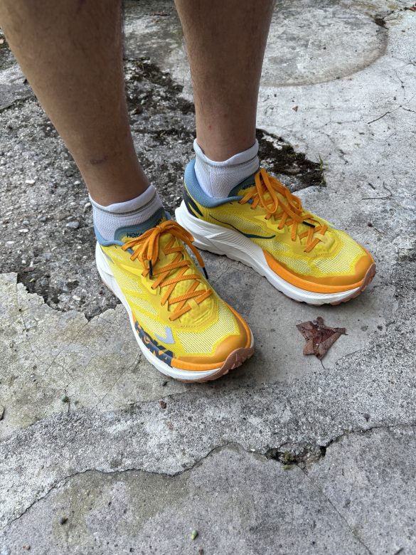 Review HOKA Mafate X: ideaal als je het liefst offroad gaat