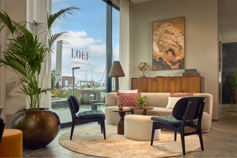 Nieuw geopend in Rotterdam: slapen aan de Maas bij DoubleTree & Haven Hotel