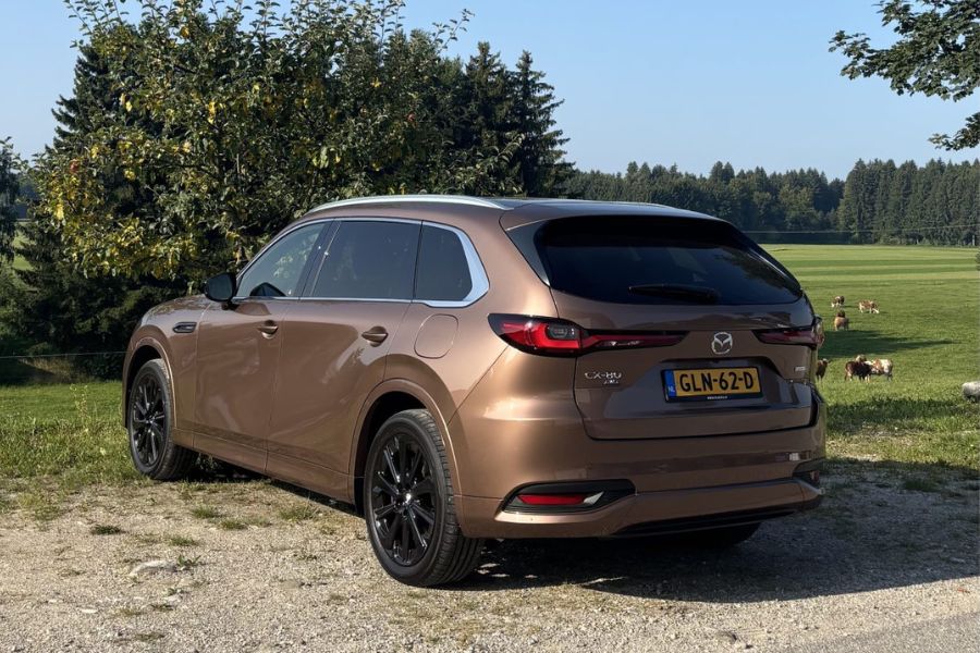 Review Mazda CX-80: met comfort, ruimte en rijplezier kun je niet overdrijven
