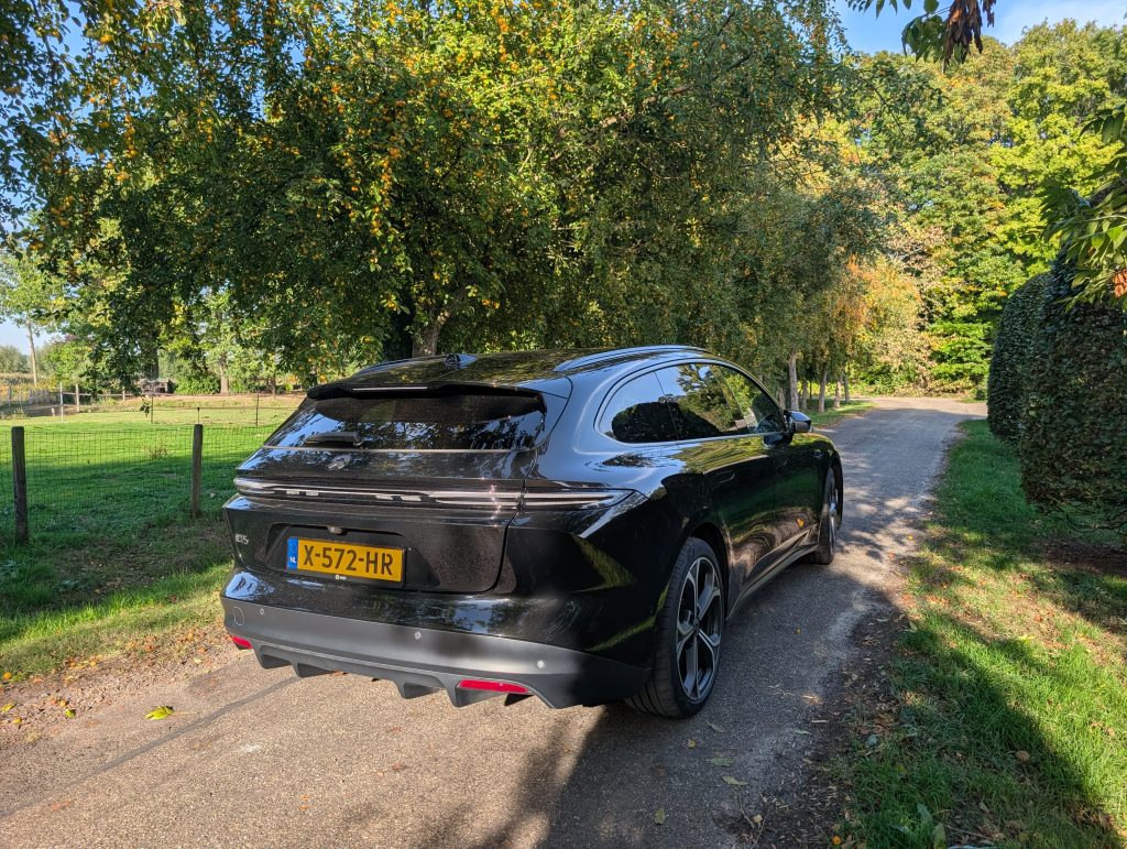 Gezinsproof en future ready, de NIO ET5 Touring overtuigt zonder poeha