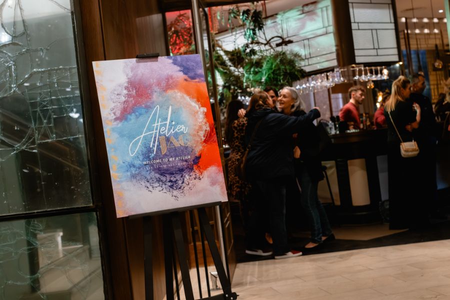 Seven Paintings Immersive Dinnershow @ Atelier JAQ