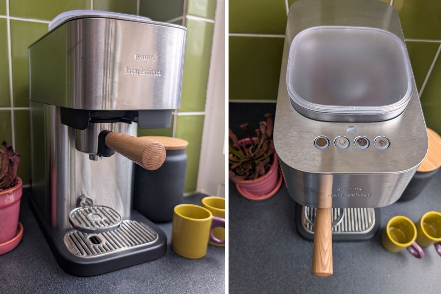 Rustig design, veelzijdige koffie. Review: Philips Baristina Plus.