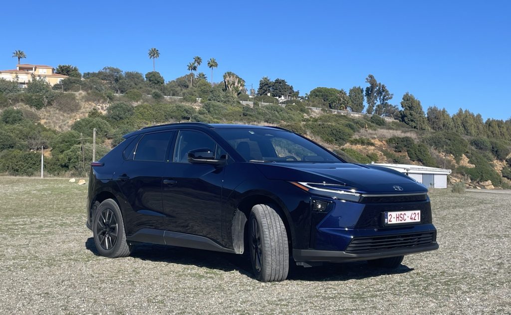 Review Toyota bZ4X: een relaxte no-nonsense EV