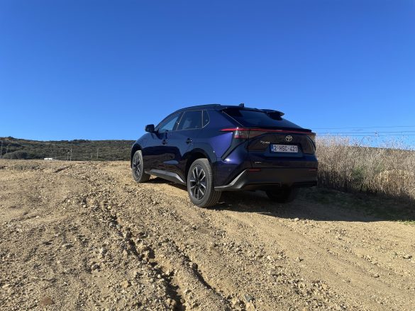 Review Toyota bZ4X: een relaxte no-nonsense EV