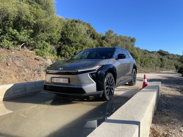 Review Toyota bZ4X: een relaxte no-nonsense EV