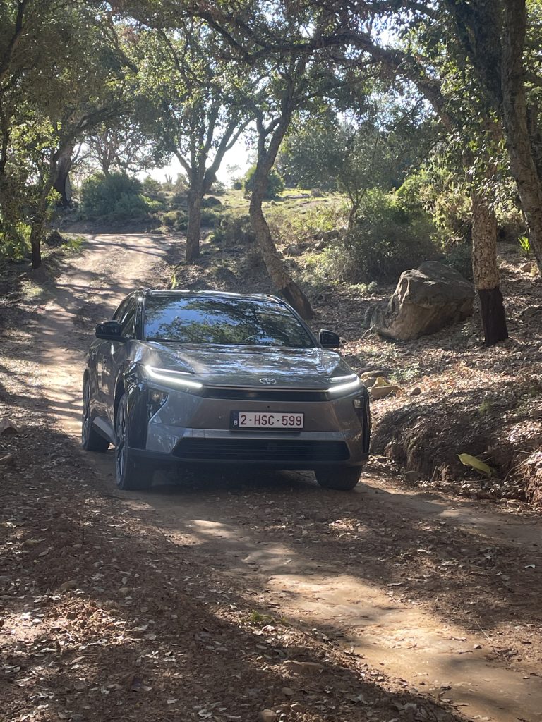 Review Toyota bZ4X: een relaxte no-nonsense EV
