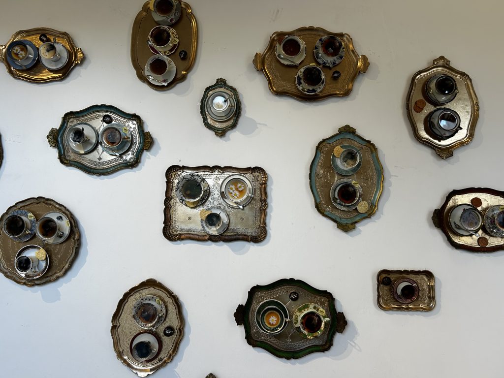 Grote wintertentoonstelling: wat aten ze op Paleis Soestdijk?