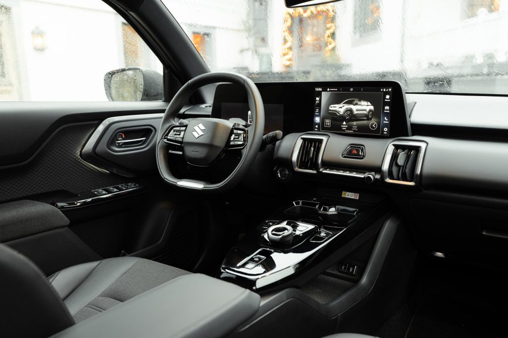 Fraai vormgegeven Suzuki e Vitara doet zijn reputatie eer aan