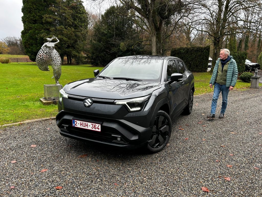 Fraai vormgegeven Suzuki e Vitara doet zijn reputatie eer aan