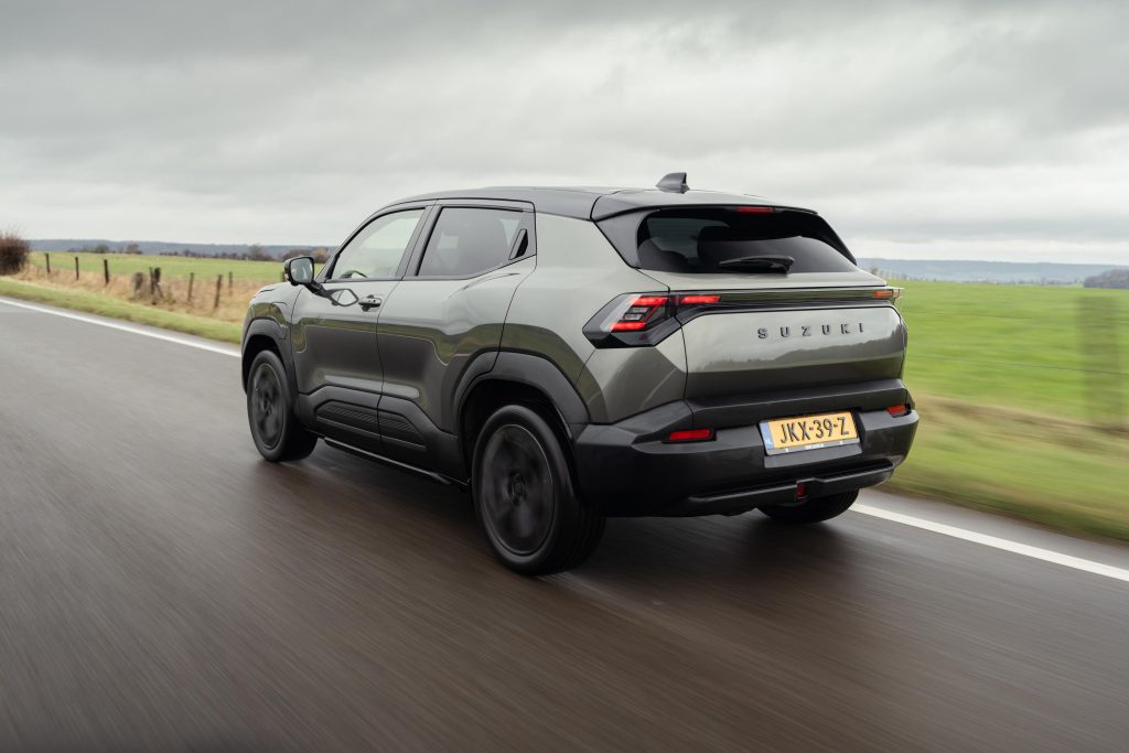 Fraai vormgegeven Suzuki e Vitara doet zijn reputatie eer aan