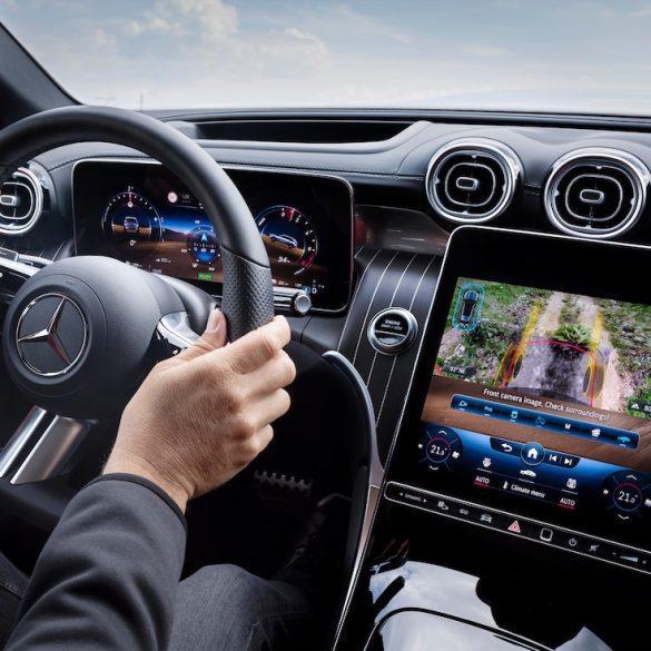 Mercedes GLC 300e: muisstil genieten van gestapelde luxe