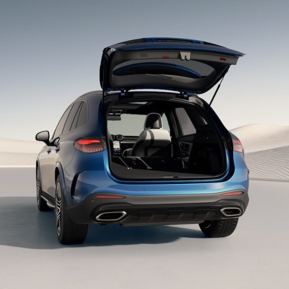 Mercedes GLC 300e: muisstil genieten van gestapelde luxe