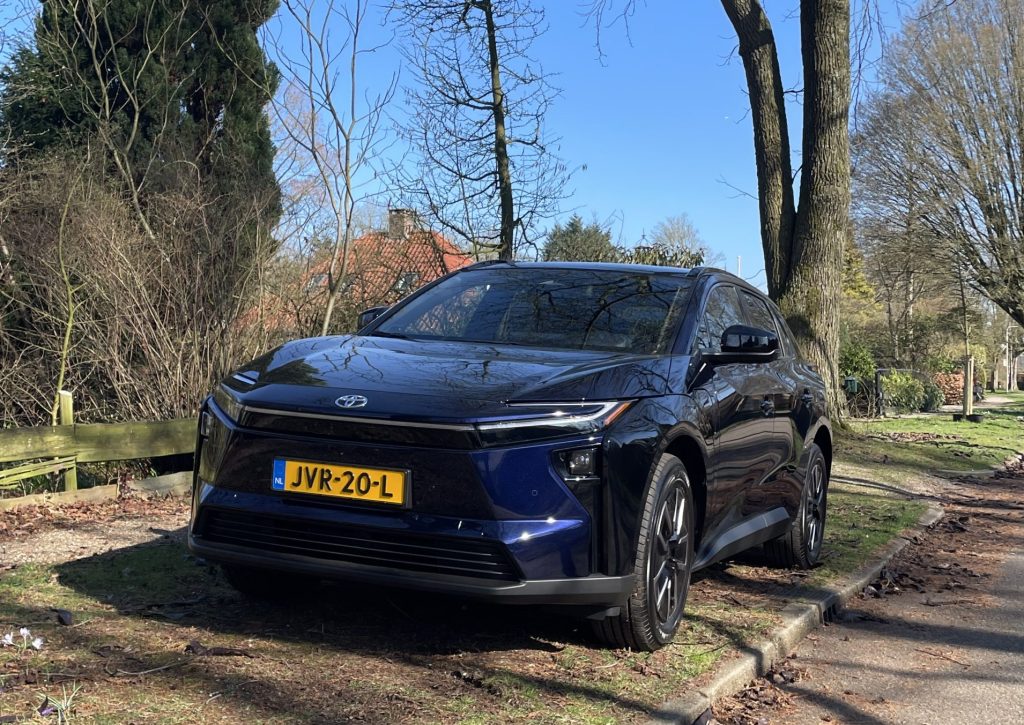 Review Toyota bZ4X: zo relaxed kan elektrisch rijden zijn