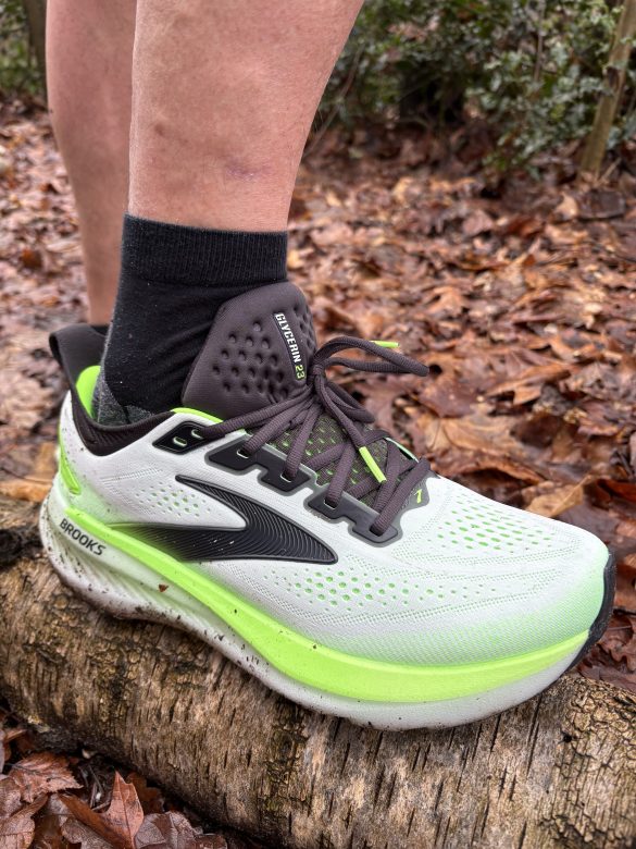 Review Brooks Glycerin 23: comfort en demping weer naar een hoger niveau