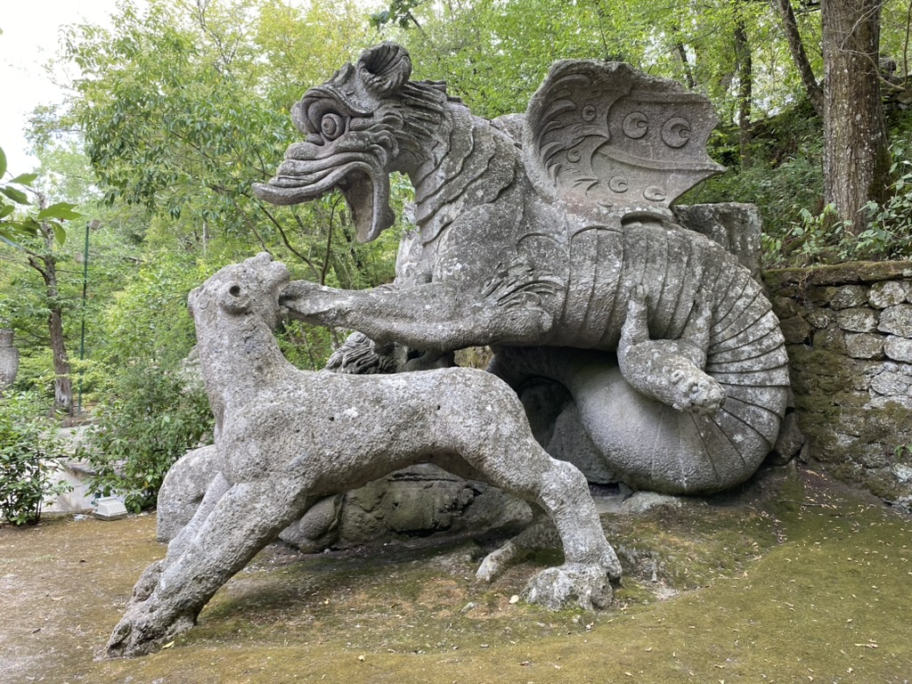 De tuinen van Bomarzo, Italië’s meest bizarre verborgen parel
