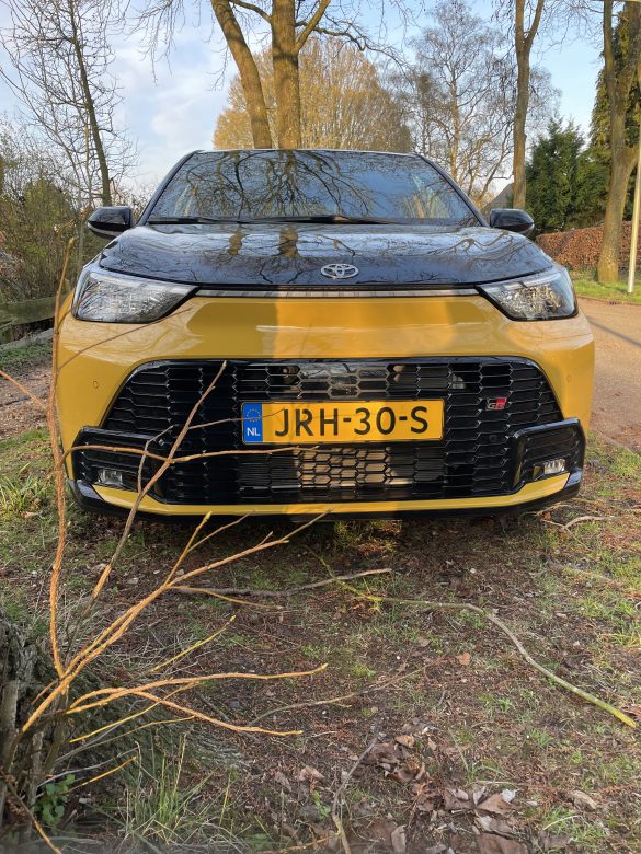 Small Car Talk: Toyota Aygo X Hybrid 115 GR Sport, kleine rebel met een grote glimlach