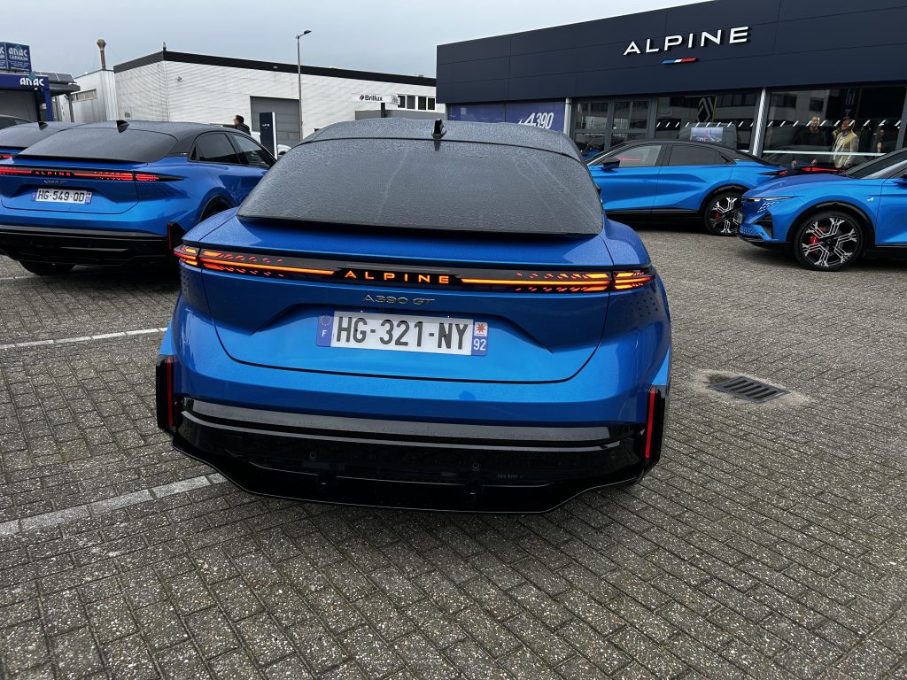 Alpine A390 GT: sport fastback met rallyhart