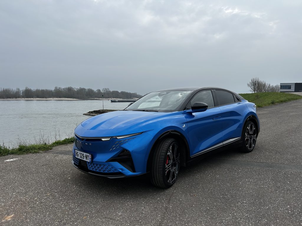 Alpine A390 GT: sport fastback met rallyhart