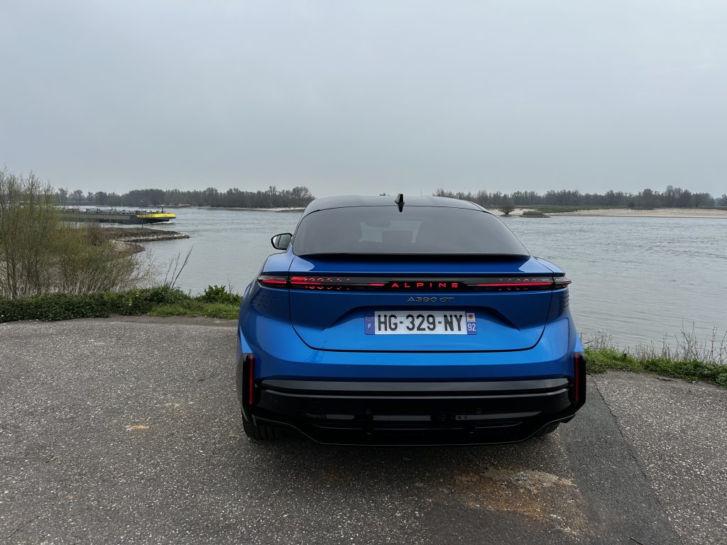 Alpine A390 GT: sport fastback met rallyhart