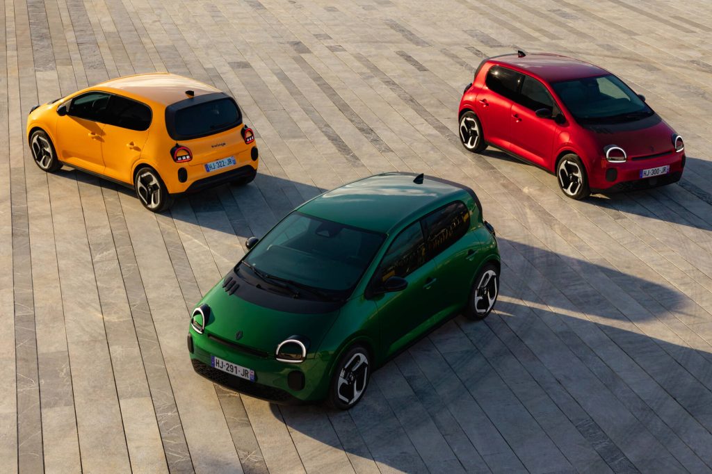 De Renault Twingo E-Tech electric brengt het plezier terug in de stadsauto